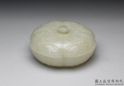 图片[2]-Jade segmented box, Mughal Empire-China Archive